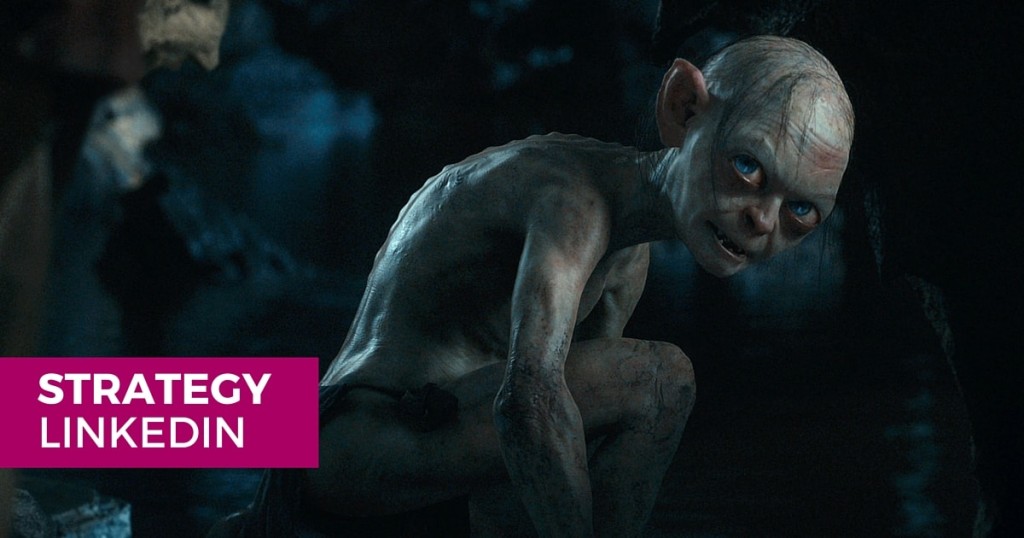 LinkedIn e la Sindrome di Gollum - asimmetria informativa