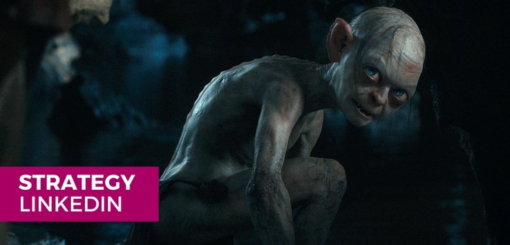 LinkedIn e la Sindrome di Gollum - asimmetria informativa