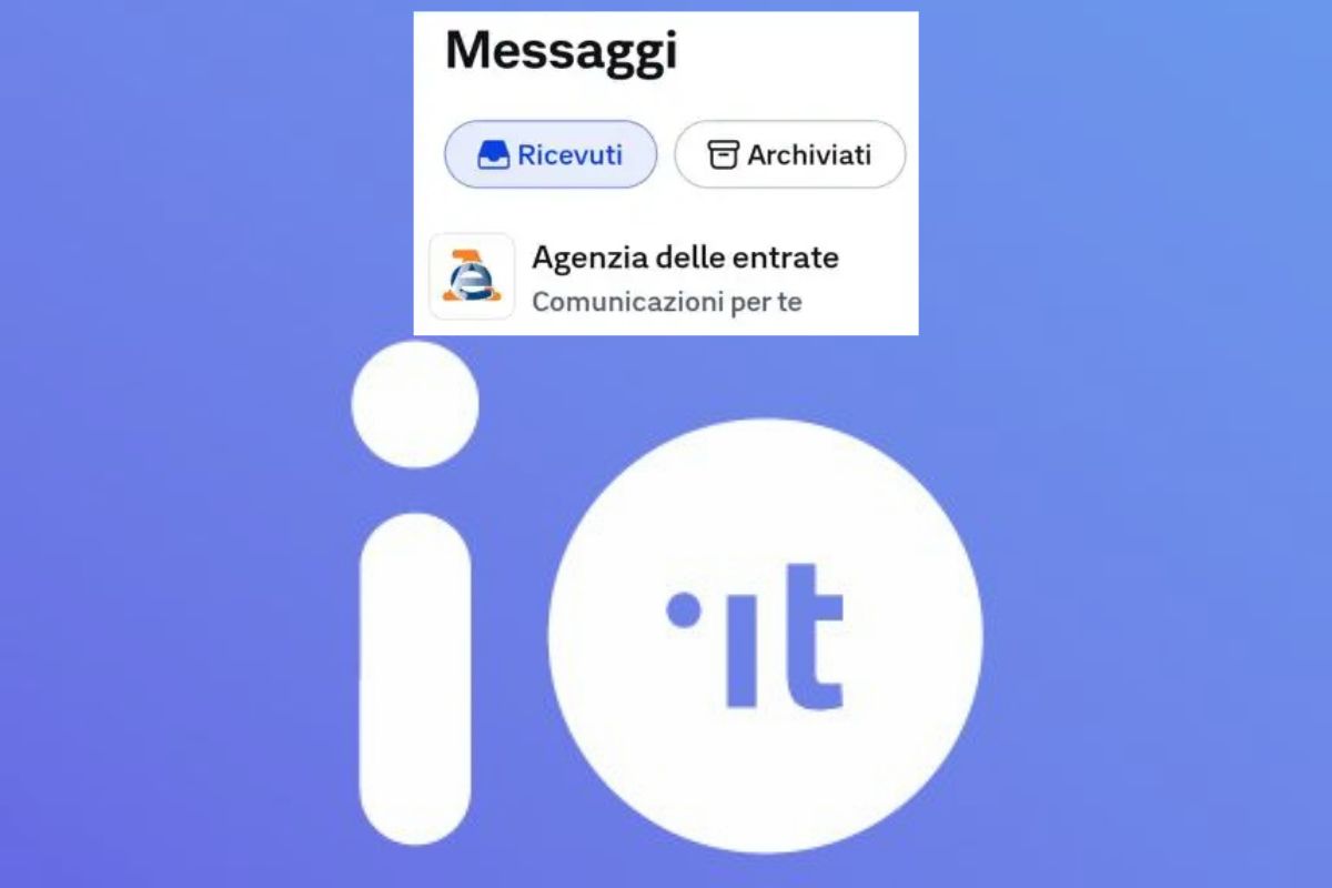 comunicazione app io agenzia delle entrate