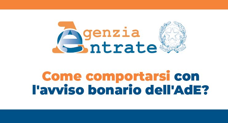 Avviso Bonario Novità