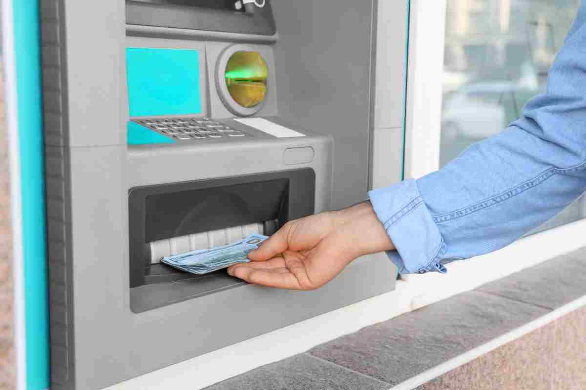 Prelievo al bancomat