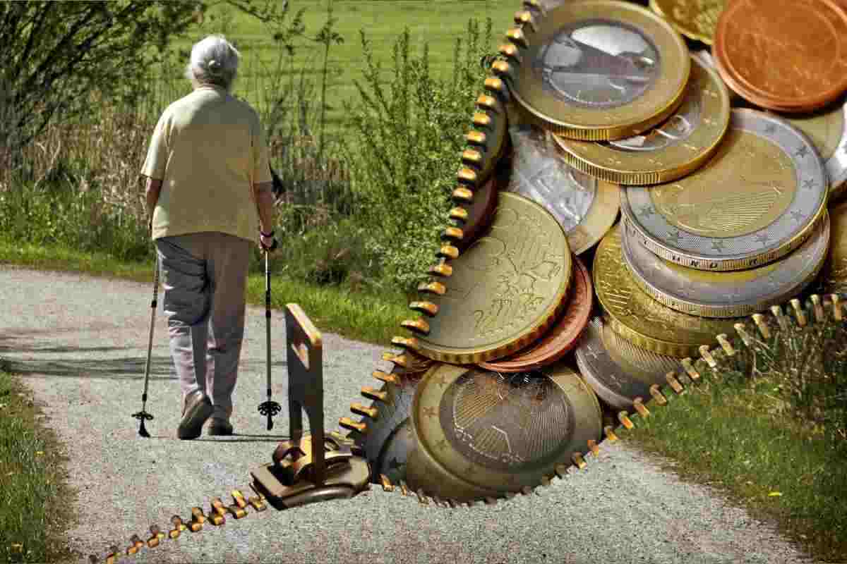 Soldi pensione pensione soldi 64 anni