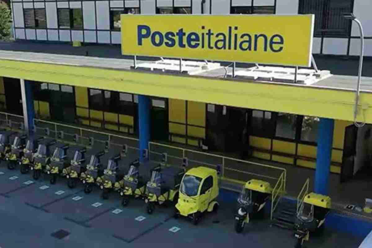 Aggiornamento app Poste