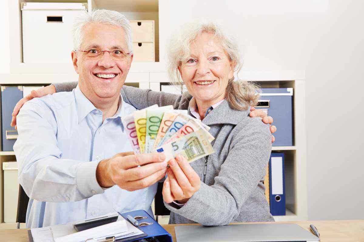 pensione soldi 64 anni