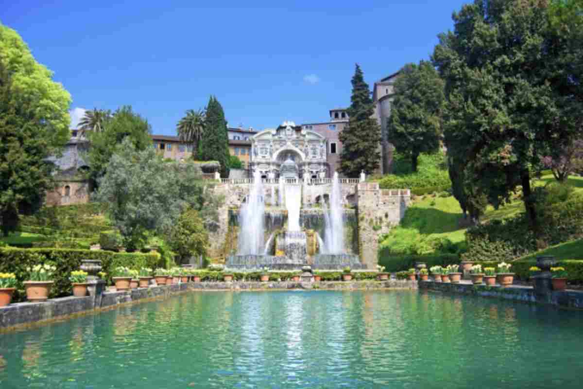 A circa 30 km da Roma, Tivoli è celebre a livello mondiale per le sue bellezze architettoniche, tra cui Villa d’Este e Villa Adriana