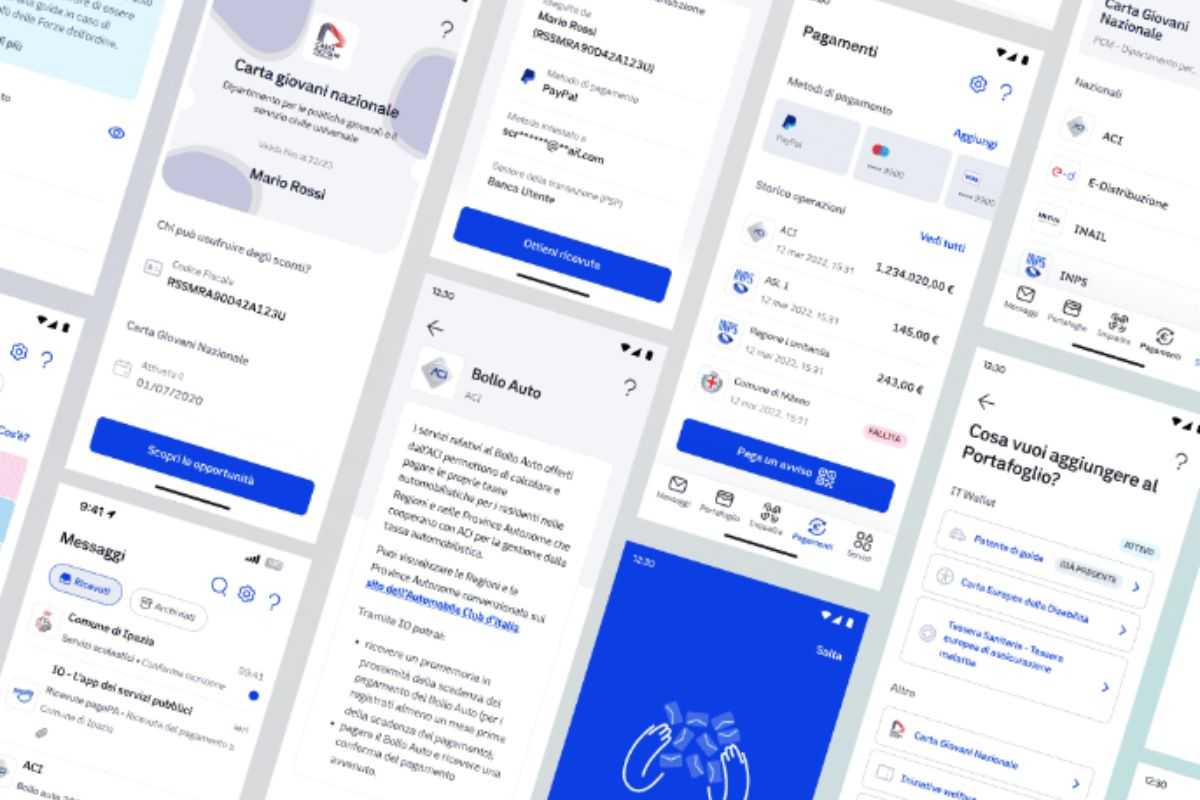 App Io comunicazione app io agenzia delle entrate