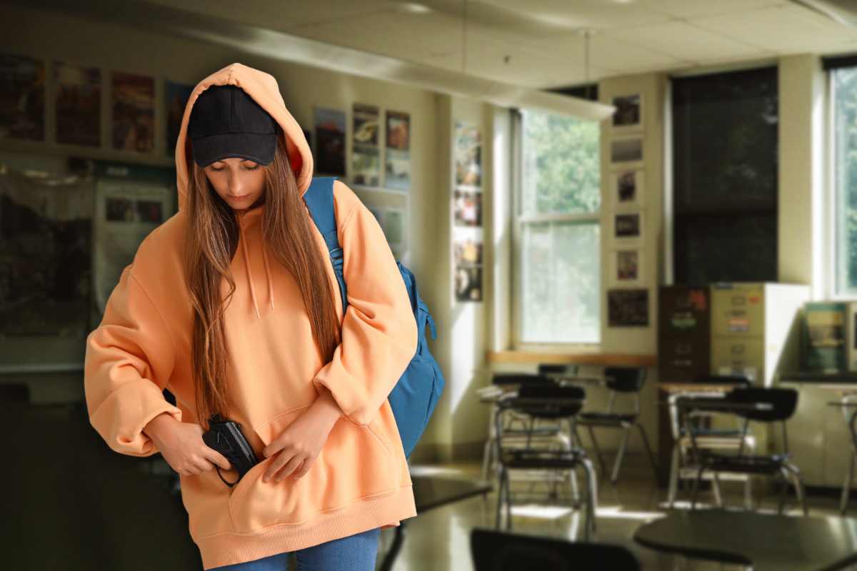 armi scuola pericolo