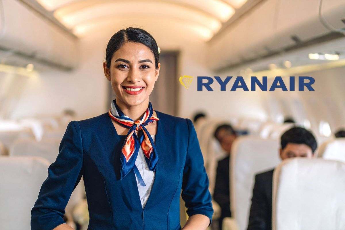 ryanair assistente di volo offerta di volo