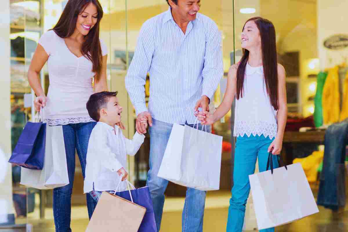 famiglia spese bonus natale per le famiglie