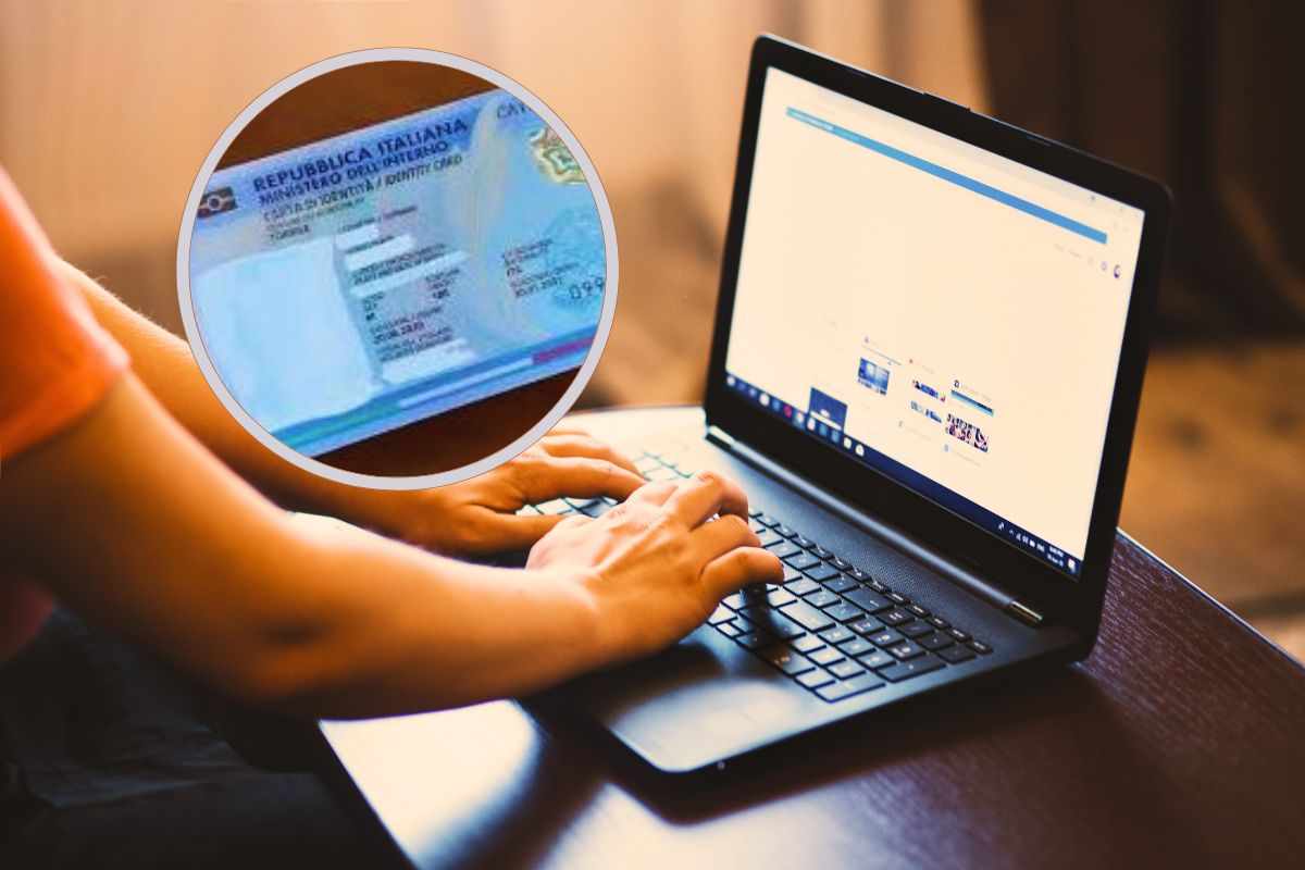 carta di identità per accedere ai social