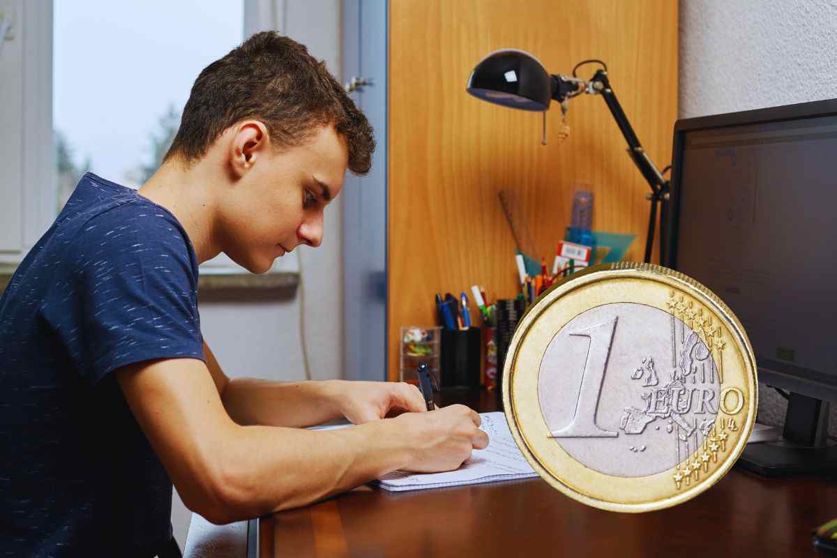 pagamento per visionare i compiti scolastici