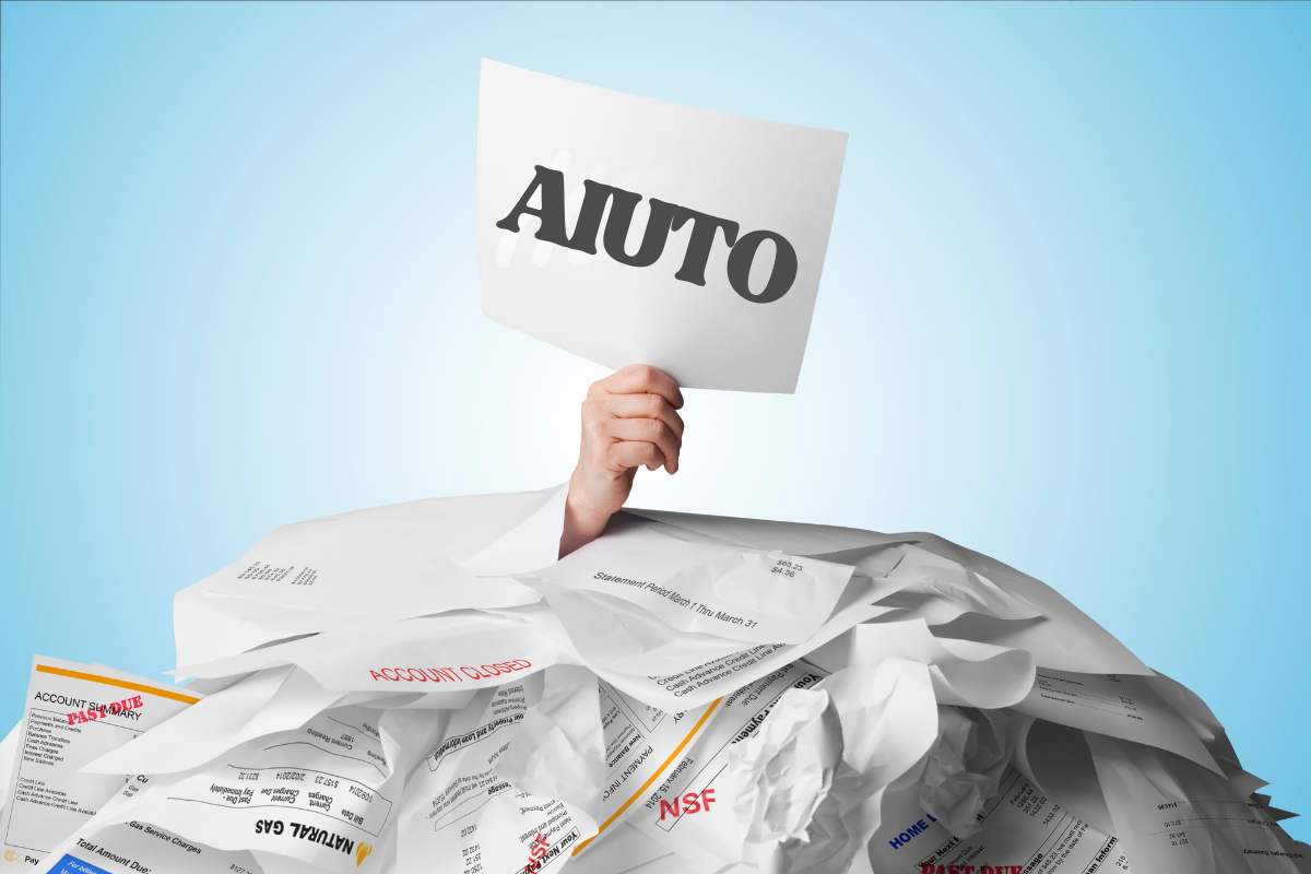 Sovraindebitamento, non arrivare con l'acqua alla gola