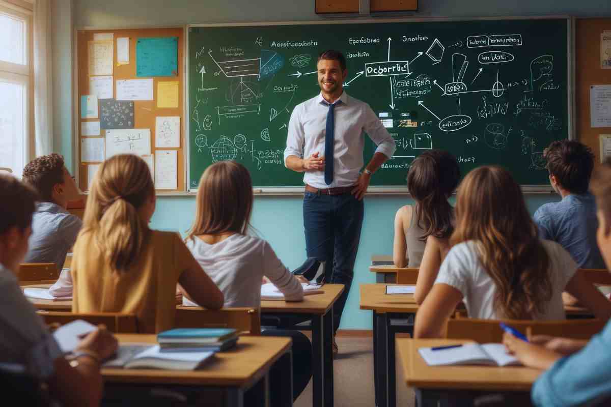 l'età avanzata dei docenti
