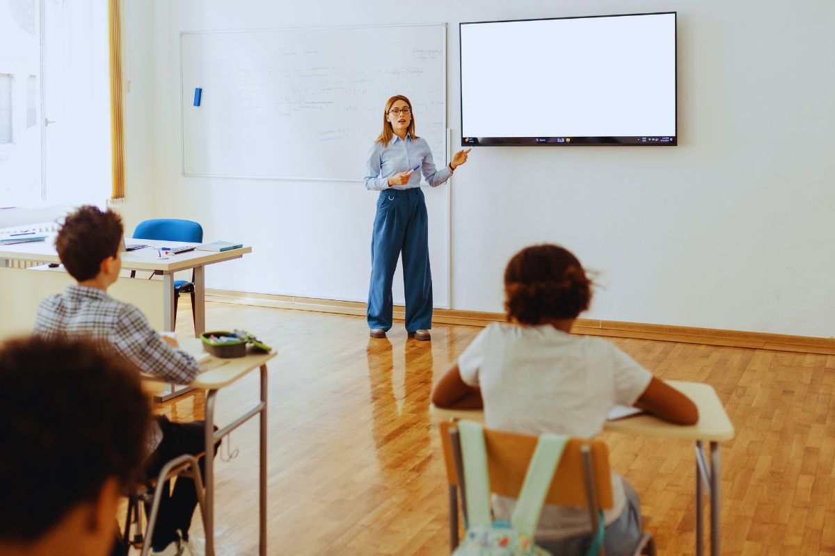 insegnante scuola