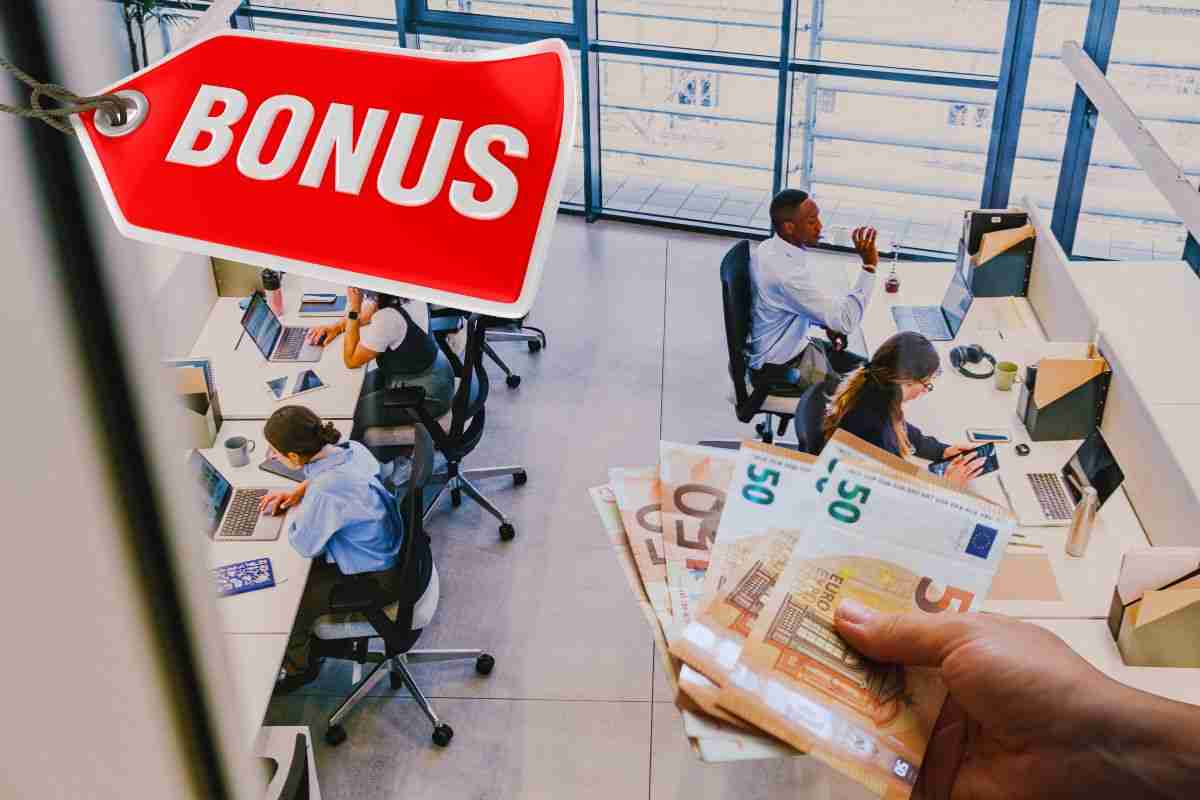 bonus per i lavoratori