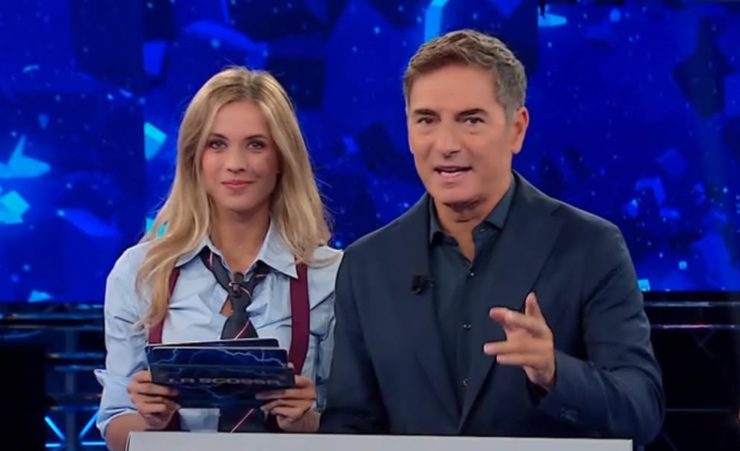 l’eredità quanto guadagnano l'eredità marco liorni professoressa