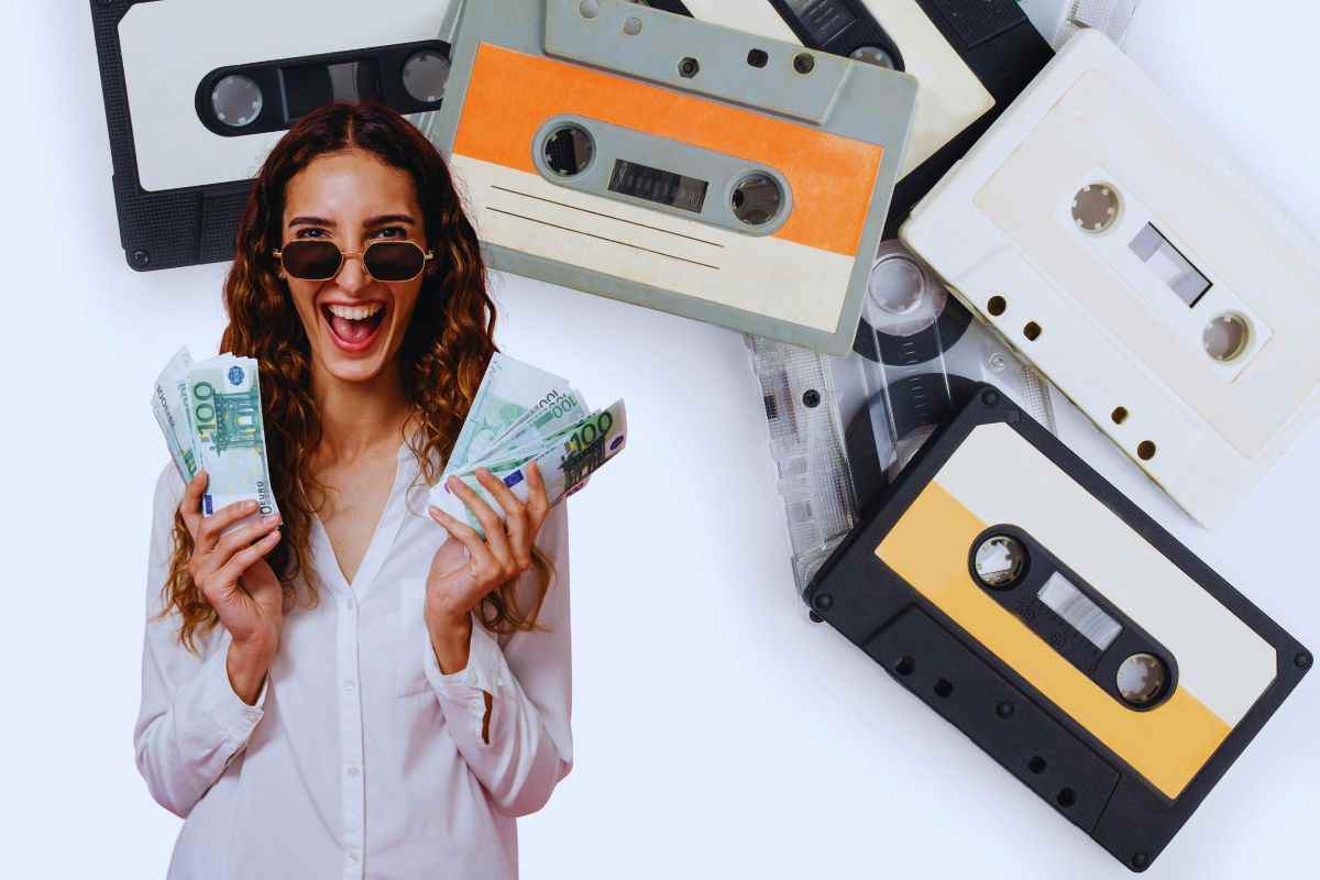 il valore delle vecchie musicassette