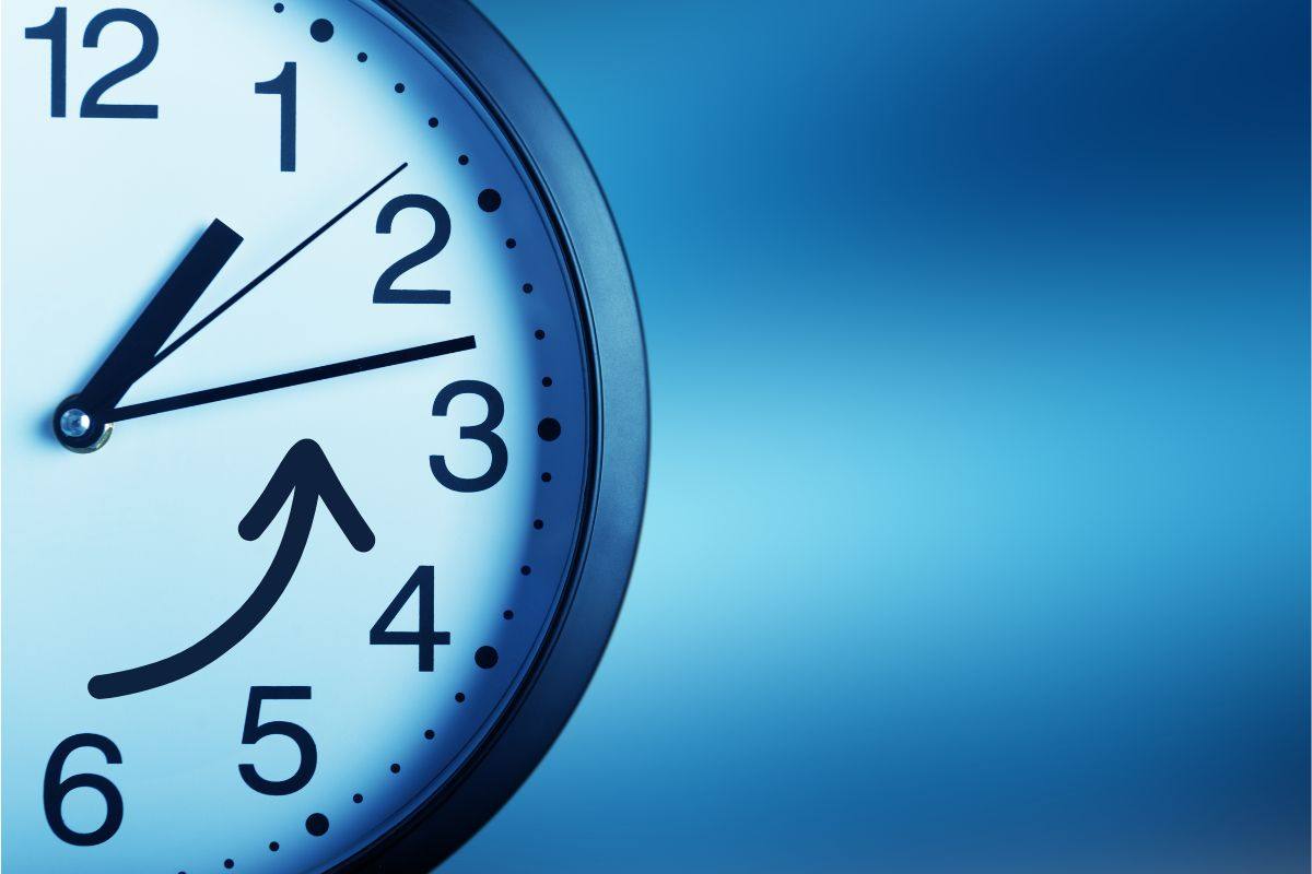 cambio ora solare 2025