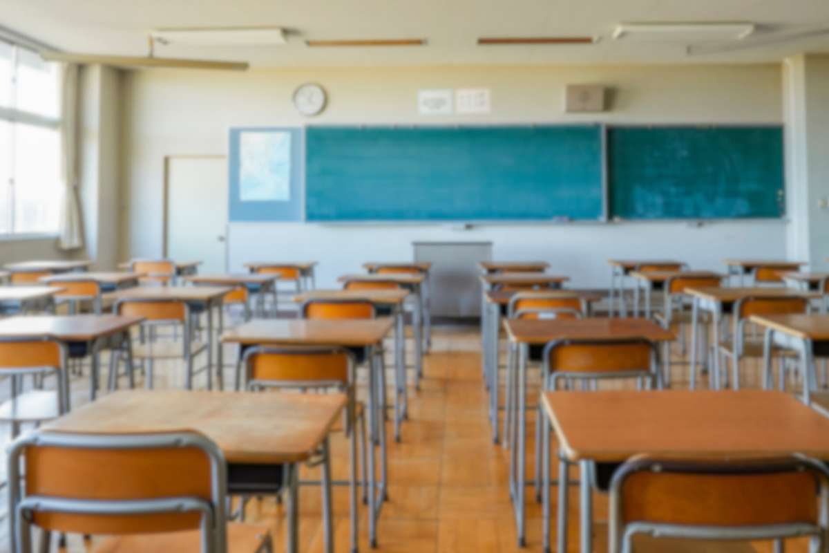banchi di scuola