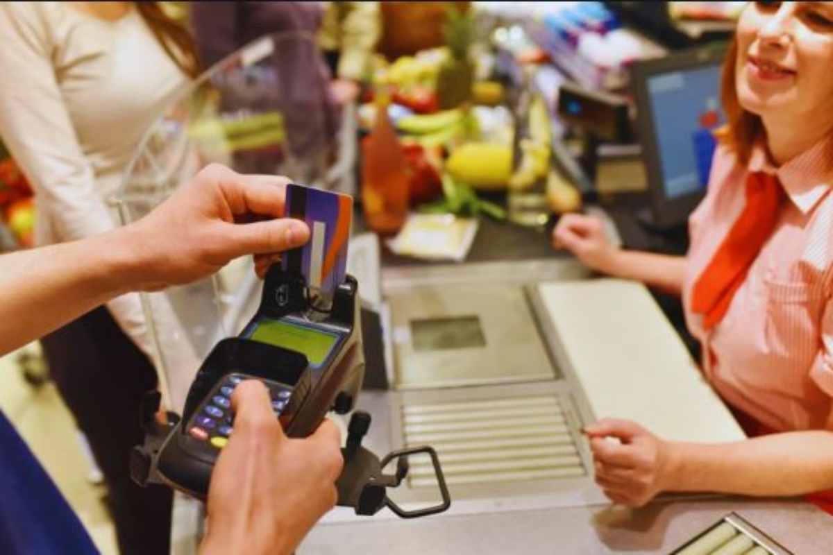 perchè non pagare la spesa con il bancomat