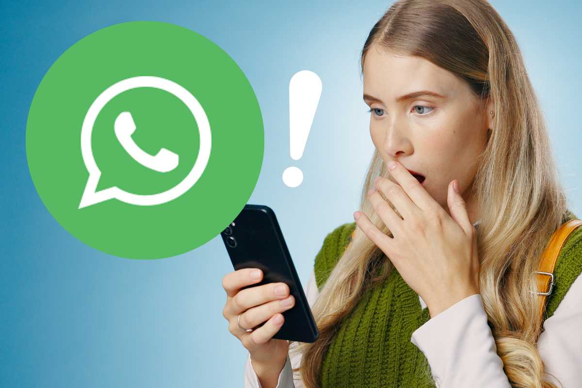 logo whatsapp ragazza choc