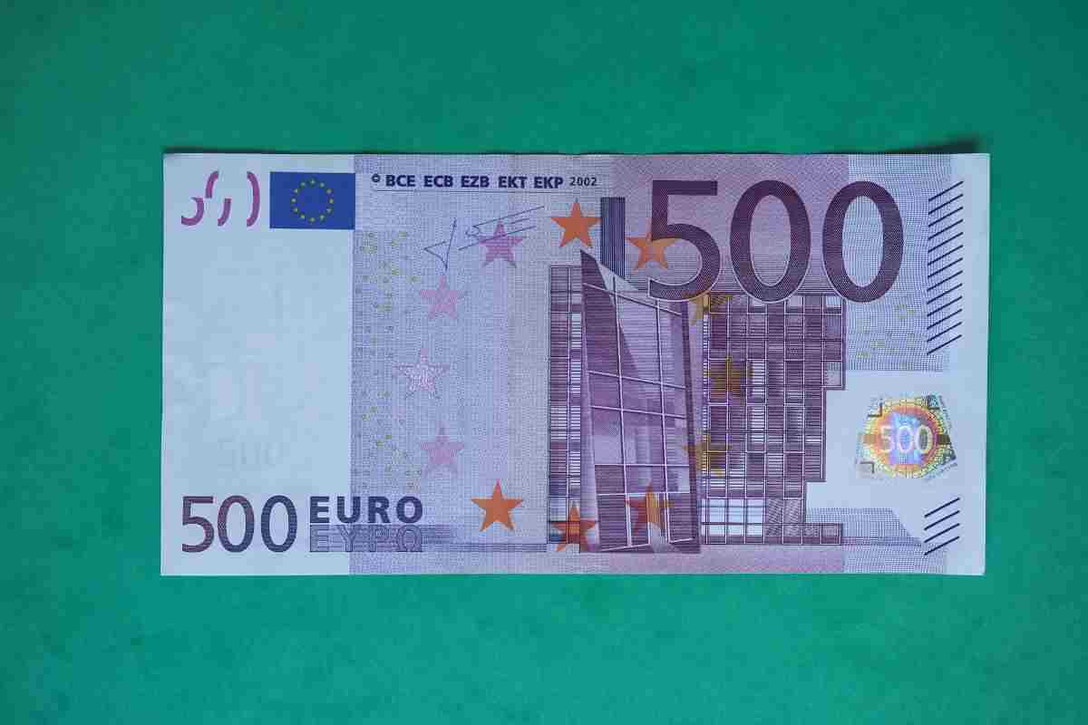 500 euro pensione
