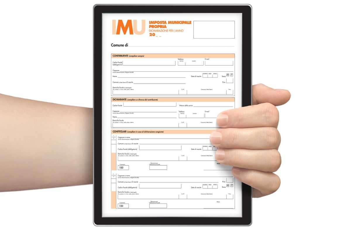 imu potresti non doverla pagare il 16 dicembre