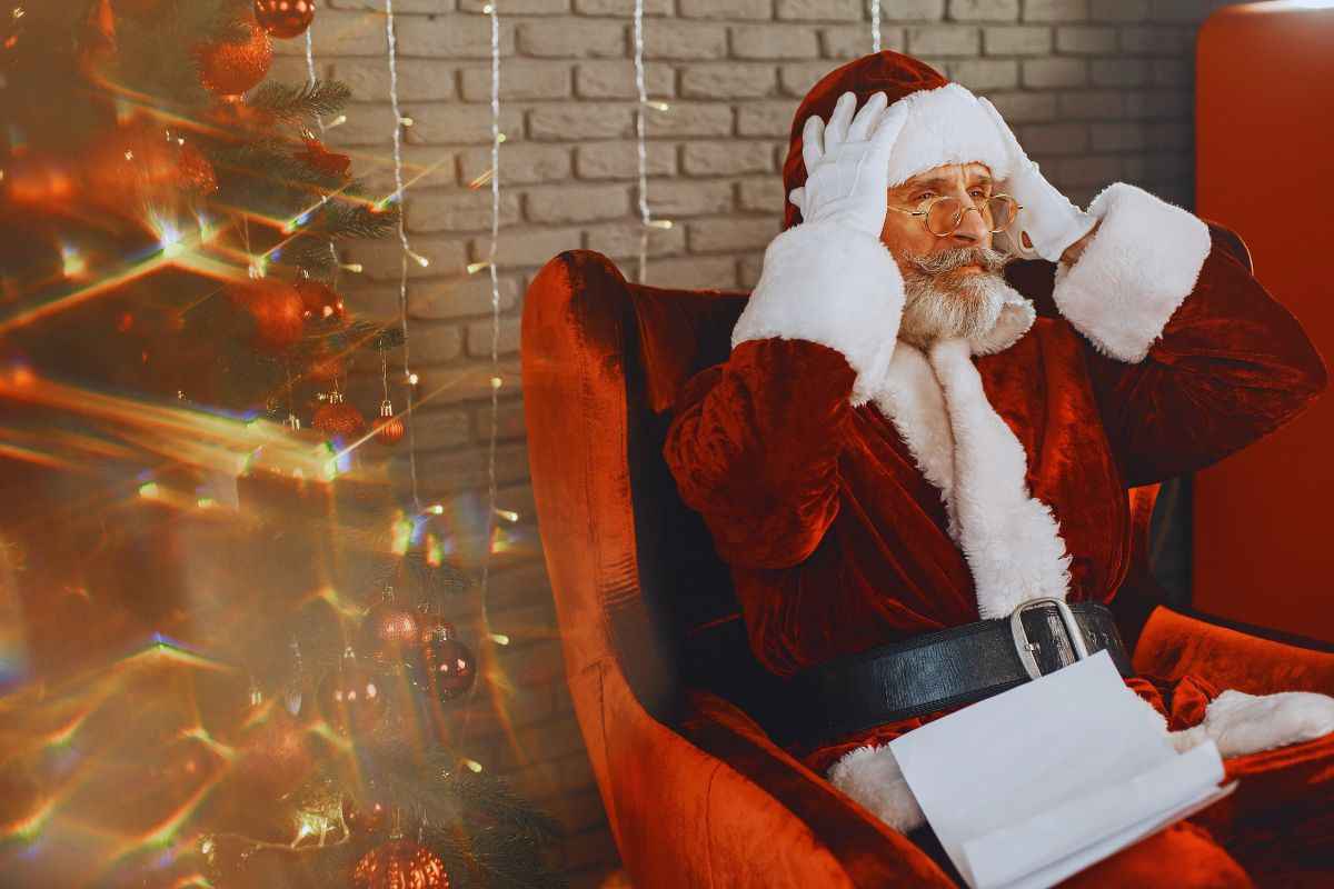 babbo natale quali sono i lavori da fare a natale?