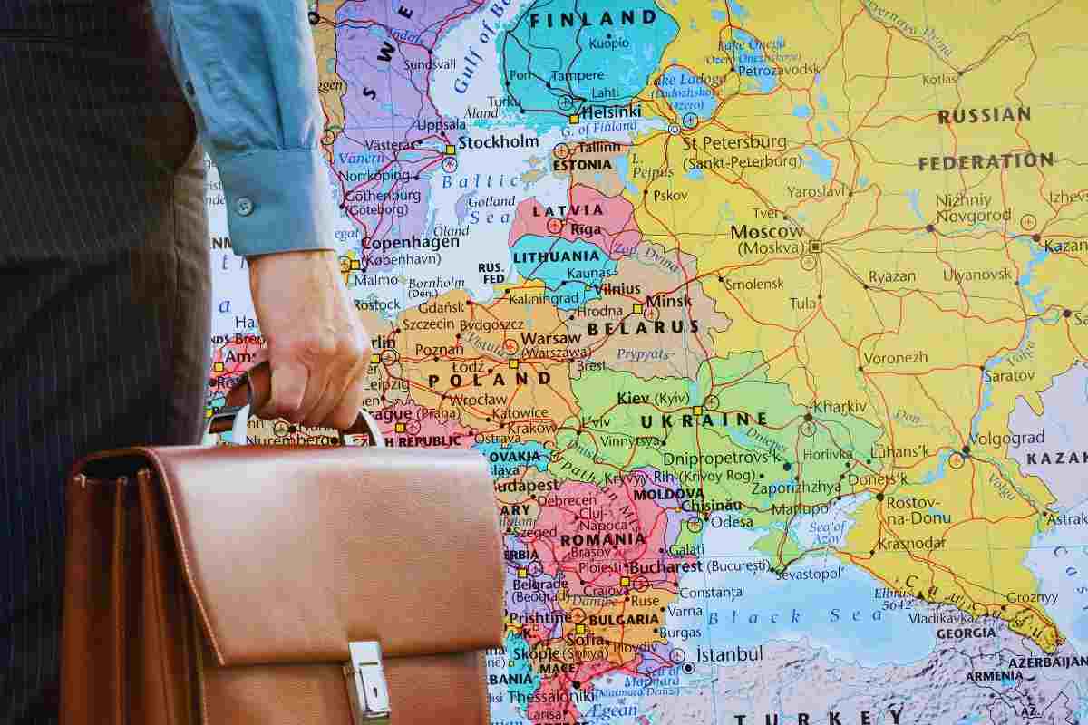 paesi del mondo e lavoro