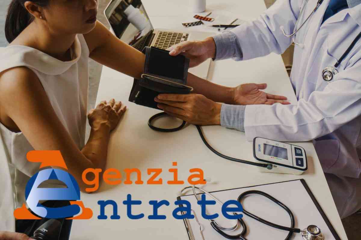 spese mediche e agenzia delle entrate
