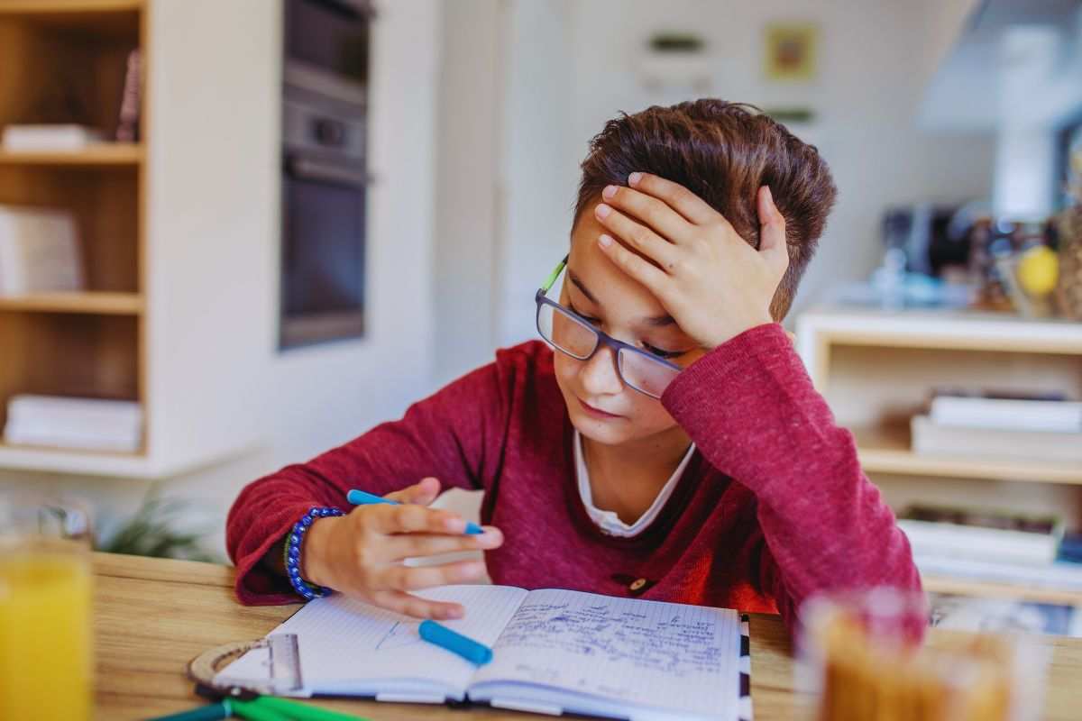 stress da compiti: come evitarlo