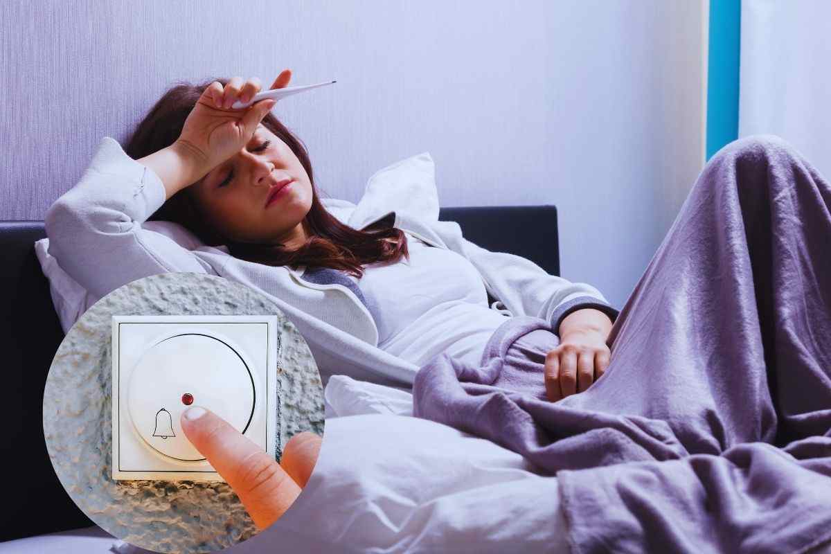 visita fiscale: cosa accade se il campanello non funziona?